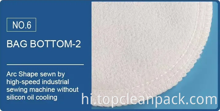 व्यापक रूप से लागू उच्च-प्रवाह कम दबाव-ड्रॉप पीई फिल्टर बैग